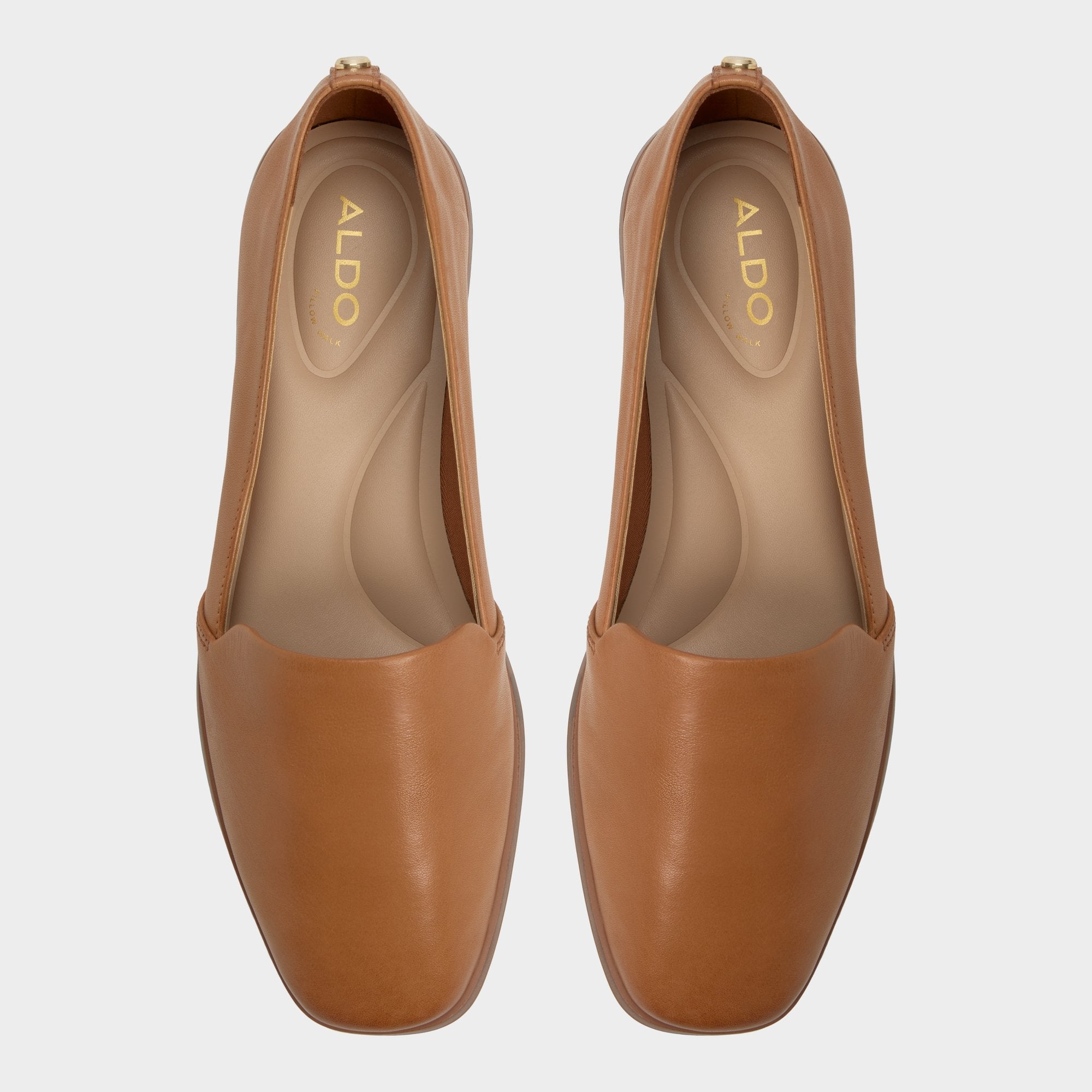 Aldo Caraelia Medium Brown Women's Loafers & Oxfords - Loafer Women