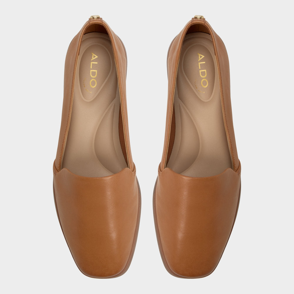 Aldo Caraelia Medium Brown Women's Loafers & Oxfords - Loafer Women