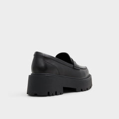 Aldo Cadaycia Black Women's Loafers & Oxfords - Loafer, Lug sole Women