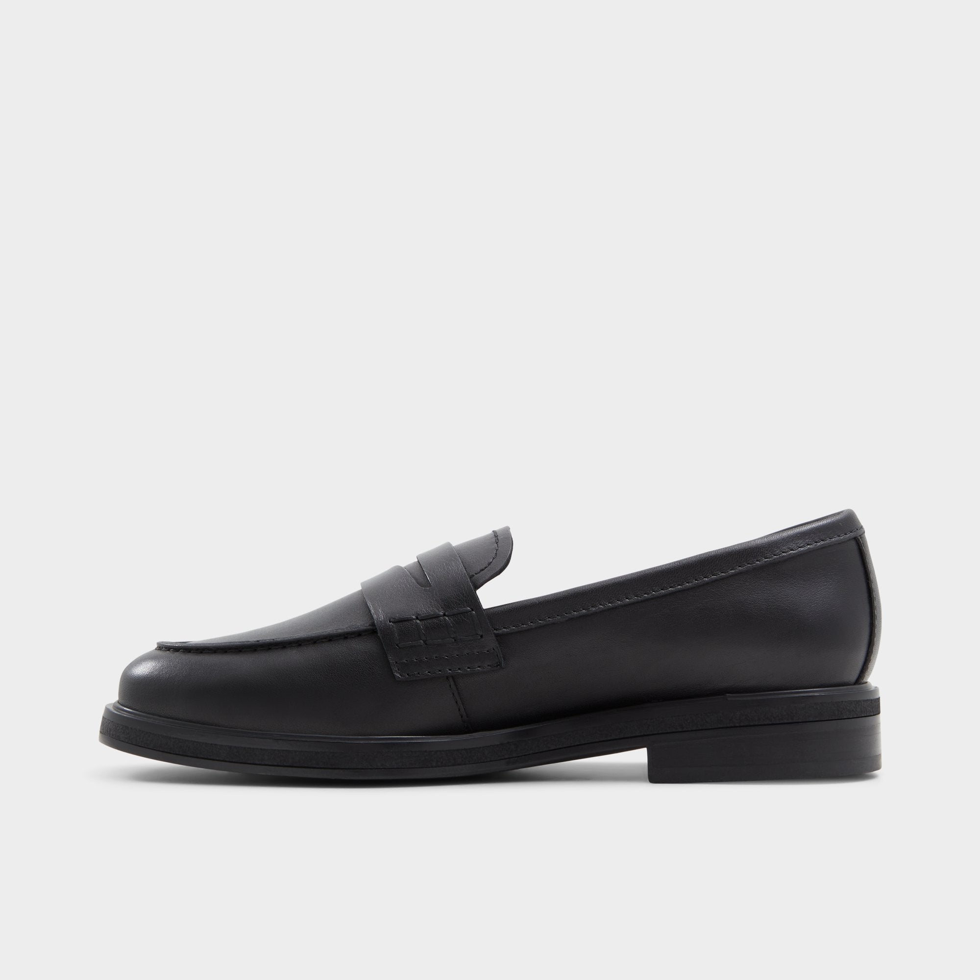 Aldo Lededanten Black Women's Loafers & Oxfords - Loafer, Block heel Women
