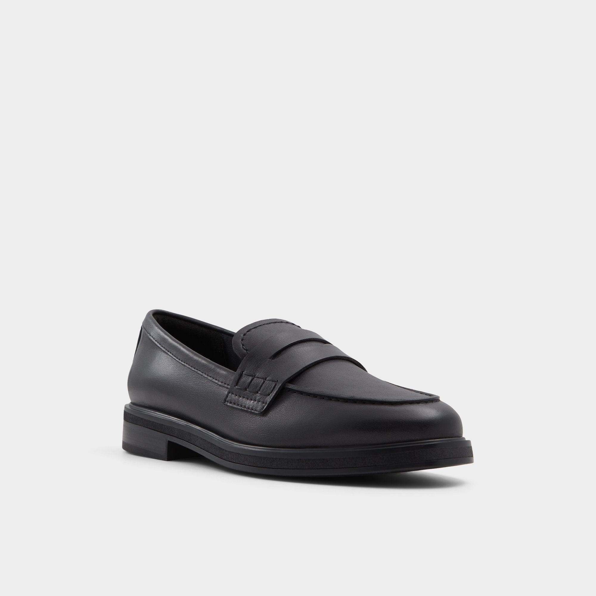 Aldo Lededanten Black Women's Loafers & Oxfords - Loafer, Block heel Women