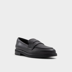Aldo Lededanten Black Women's Loafers & Oxfords - Loafer, Block heel Women