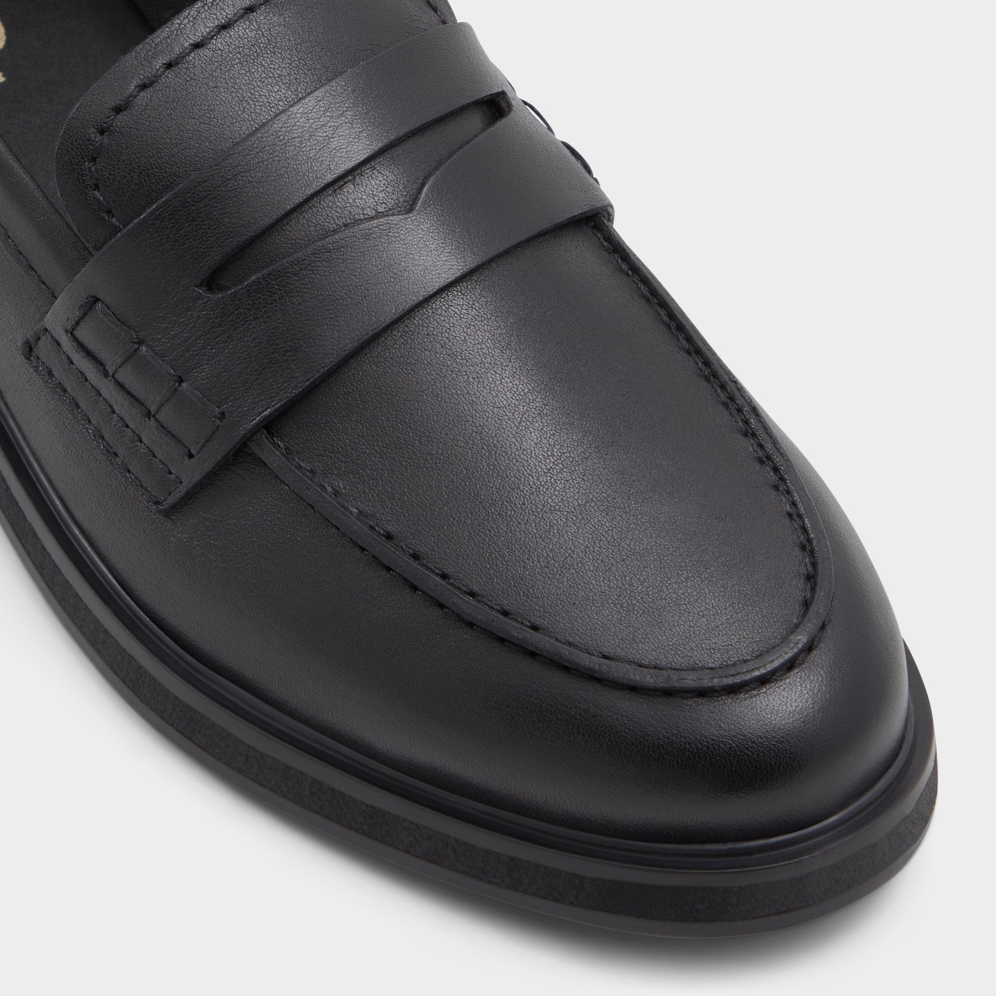 Aldo Lededanten Black Women's Loafers & Oxfords - Loafer, Block heel Women
