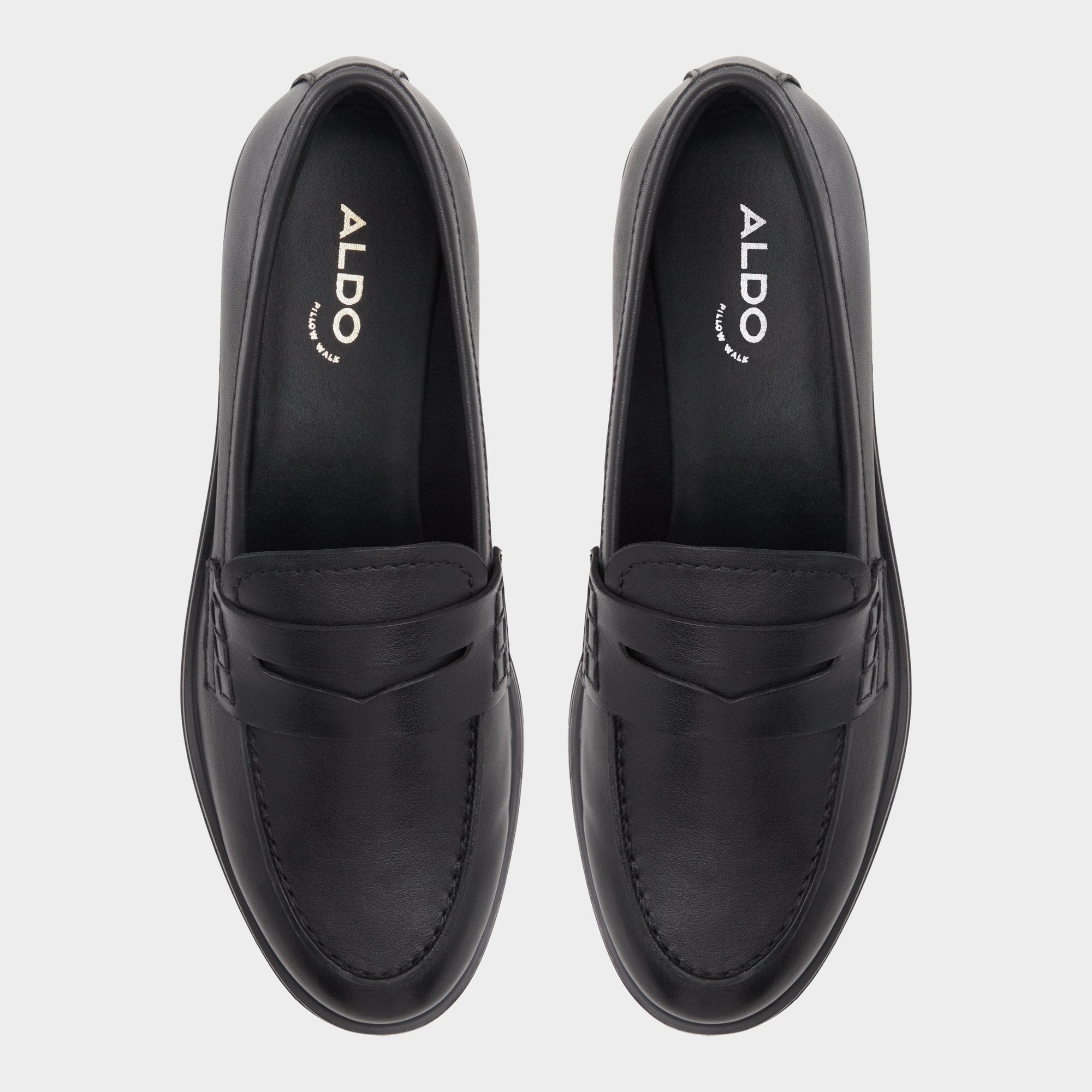 Aldo Lededanten Black Women's Loafers & Oxfords - Loafer, Block heel Women