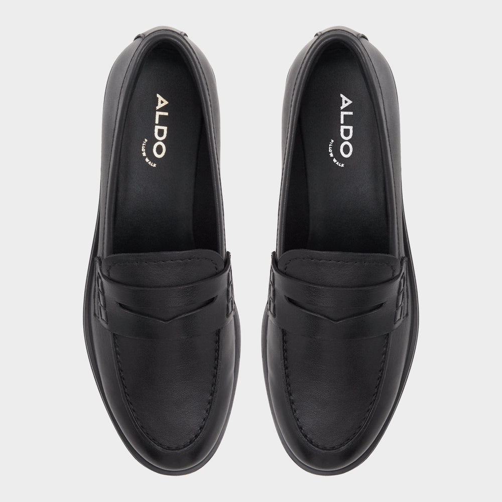 Aldo Lededanten Black Women's Loafers & Oxfords - Loafer, Block heel Women