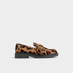 Aldo Kalya in Brown Multi - Loafer, Block heel Women