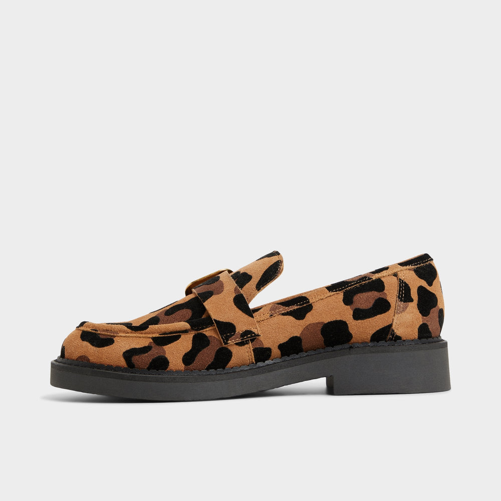Aldo Kalya in Brown Multi - Loafer, Block heel Women