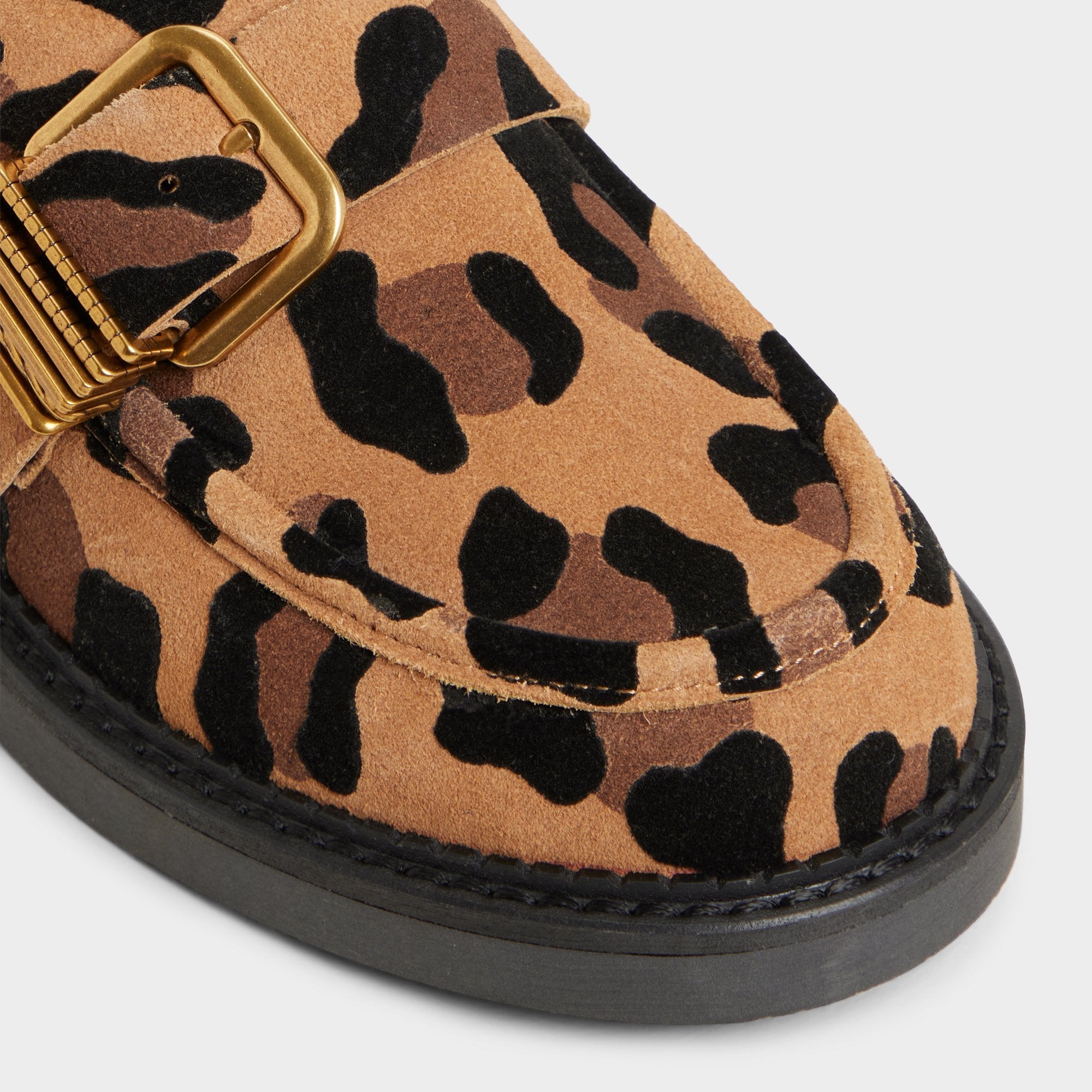 Aldo Kalya in Brown Multi - Loafer, Block heel Women