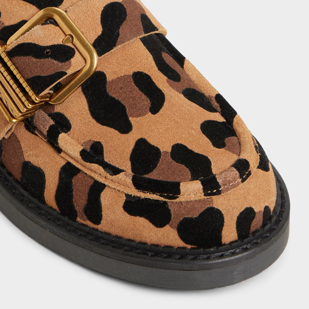 Aldo Kalya in Brown Multi - Loafer, Block heel Women