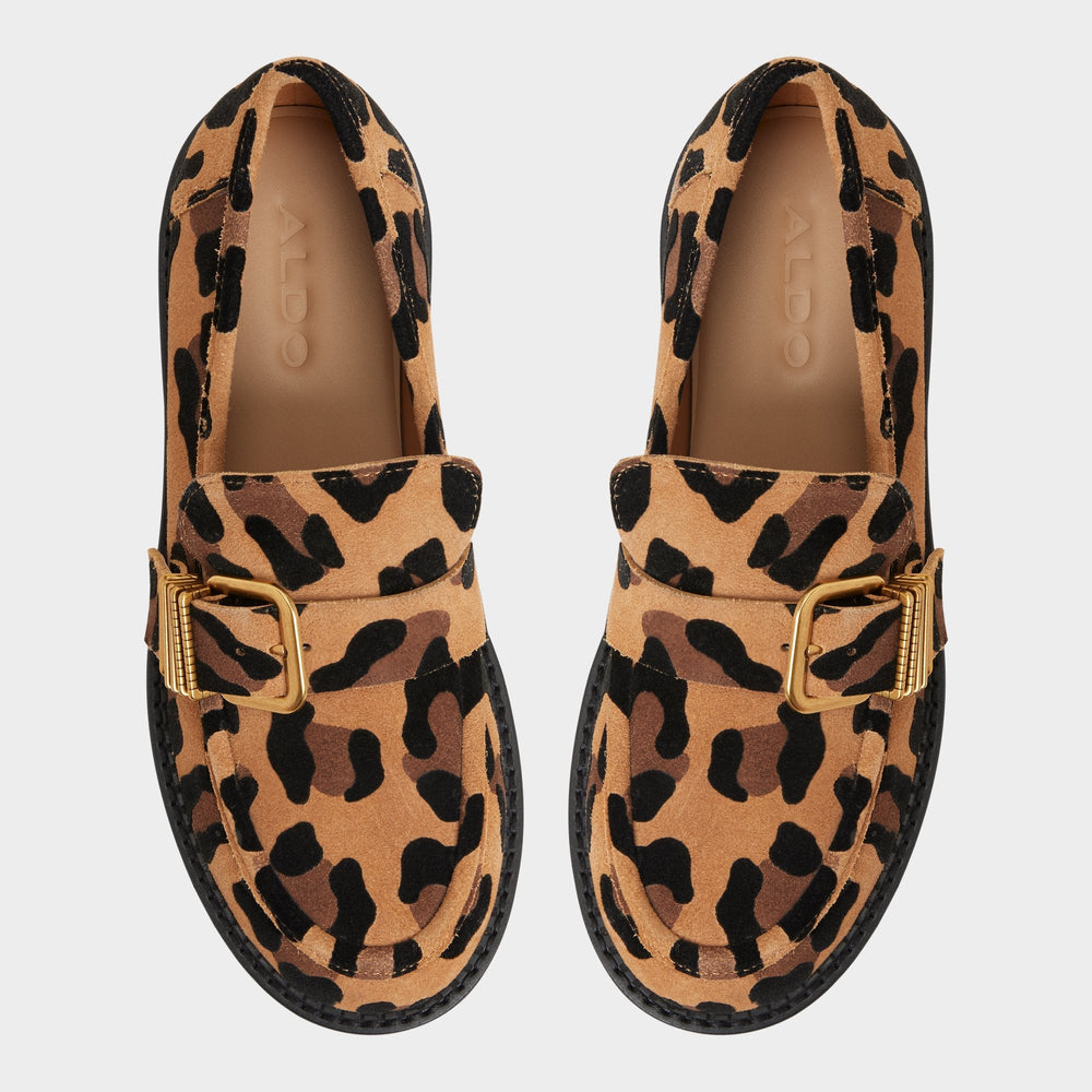 Aldo Kalya in Brown Multi - Loafer, Block heel Women