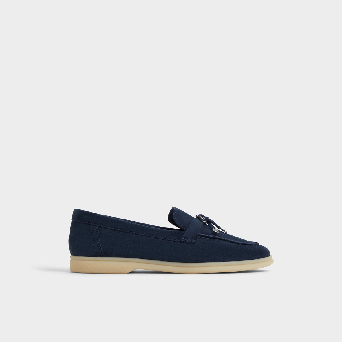 Aldo Creras Navy Women's Loafers & Oxfords - Loafer Women