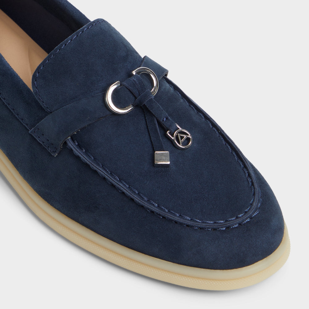 Aldo Creras Navy Women's Loafers & Oxfords - Loafer Women