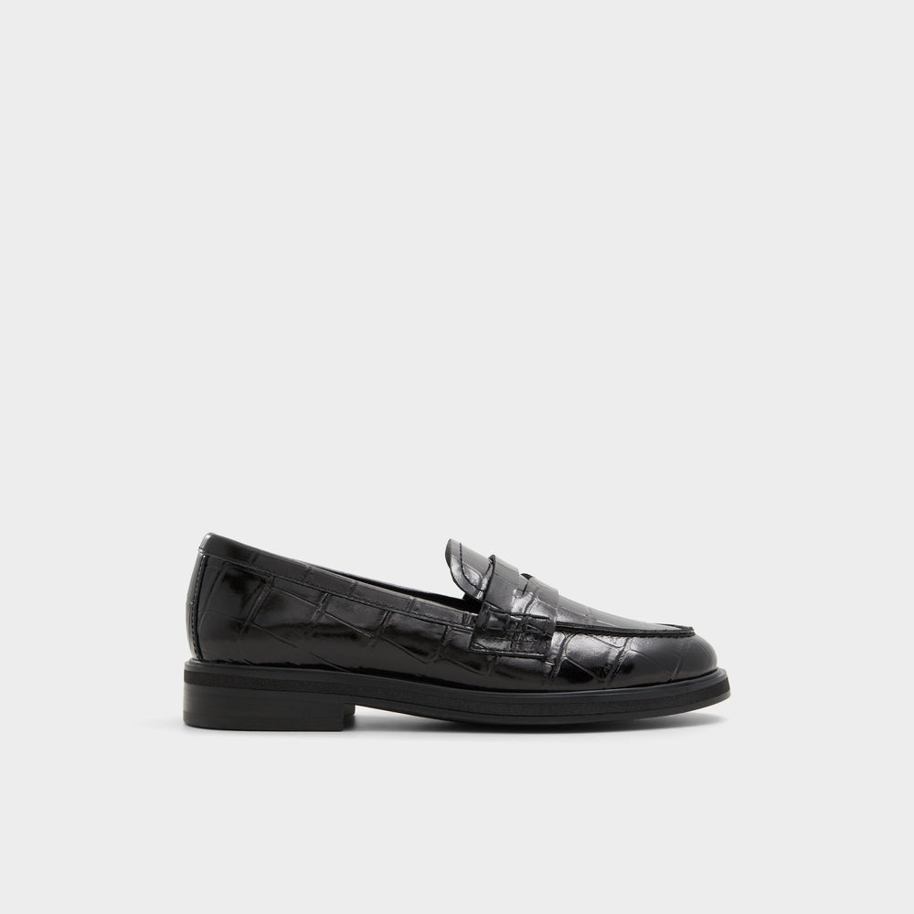 Aldo Lededanten Other Black Women's Loafers & Oxfords - Loafer, Block heel Women