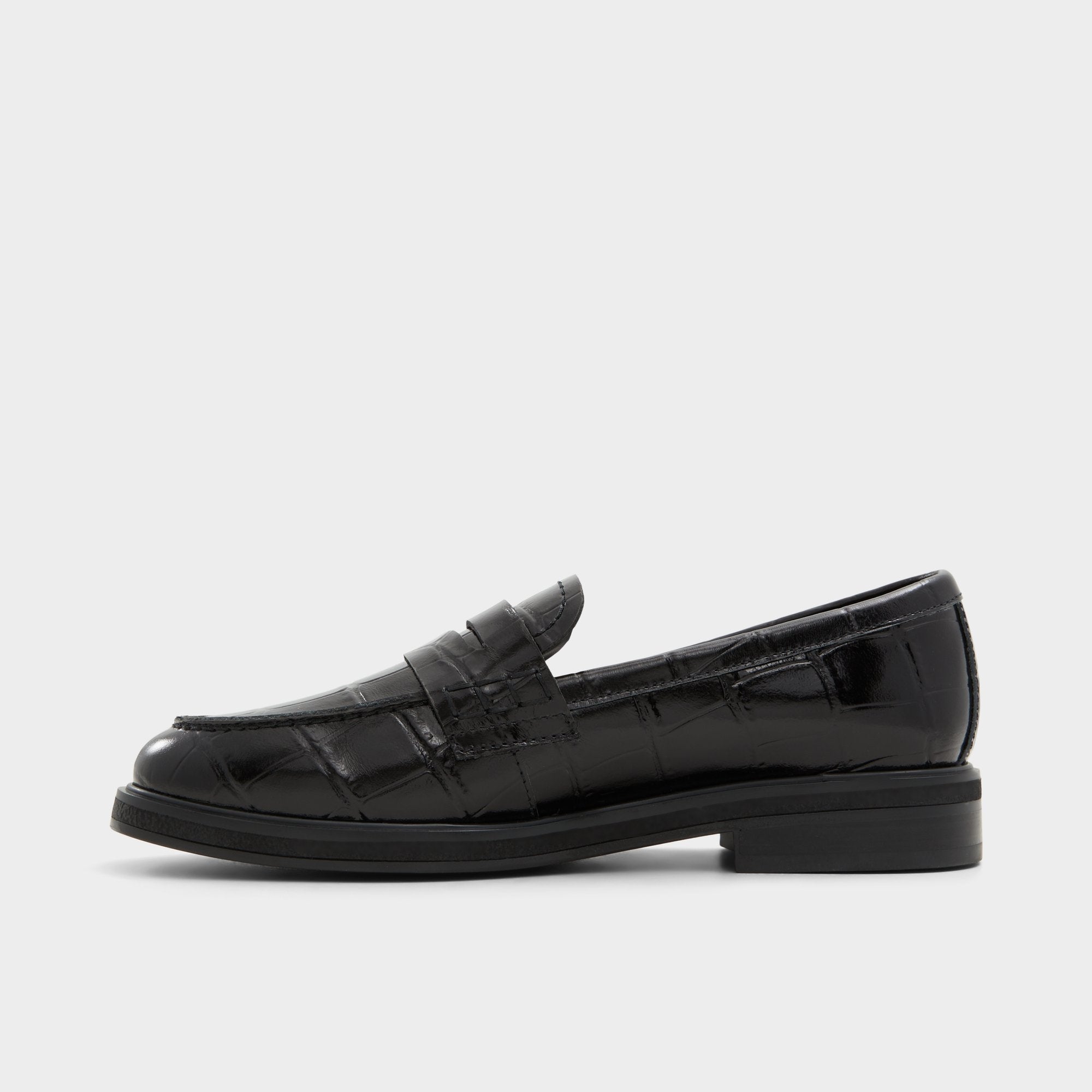 Aldo Lededanten Other Black Women's Loafers & Oxfords - Loafer, Block heel Women