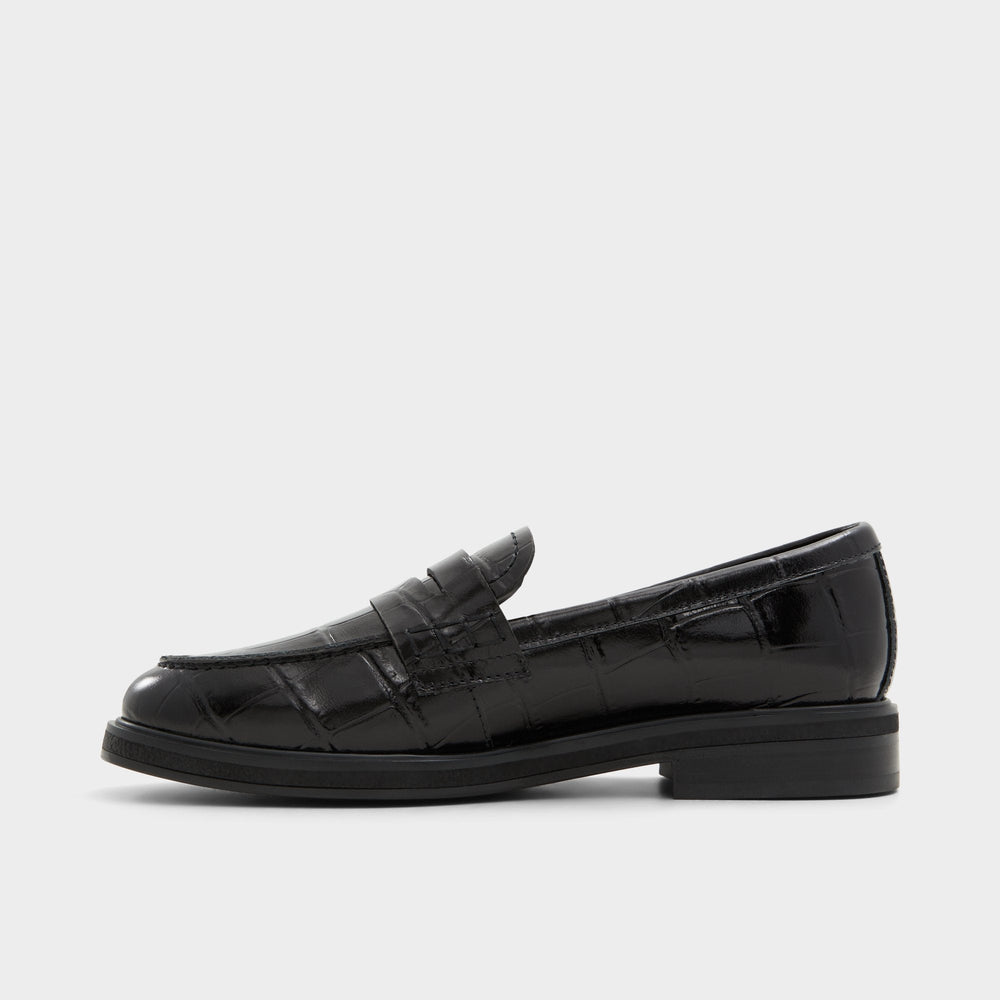 Aldo Lededanten Other Black Women's Loafers & Oxfords - Loafer, Block heel Women