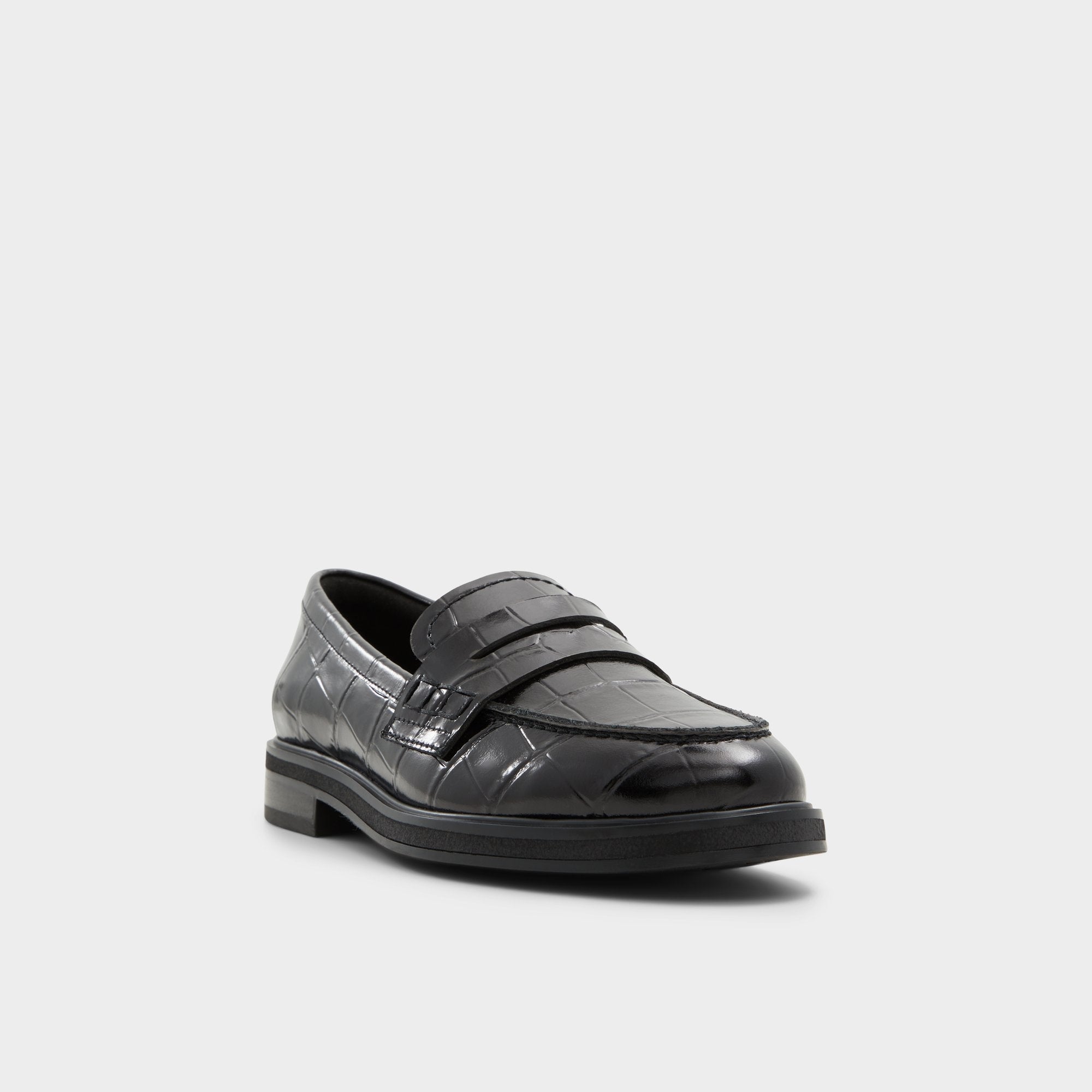 Aldo Lededanten Other Black Women's Loafers & Oxfords - Loafer, Block heel Women