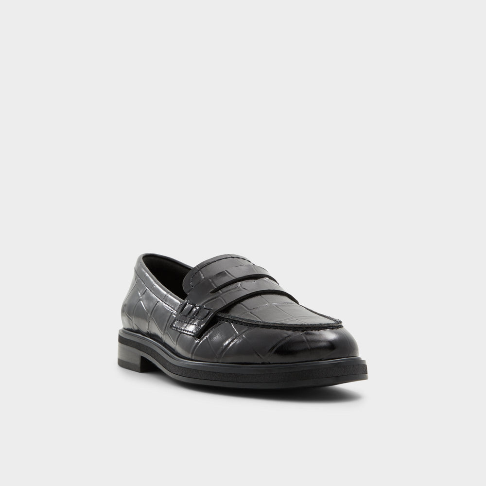 Aldo Lededanten Other Black Women's Loafers & Oxfords - Loafer, Block heel Women
