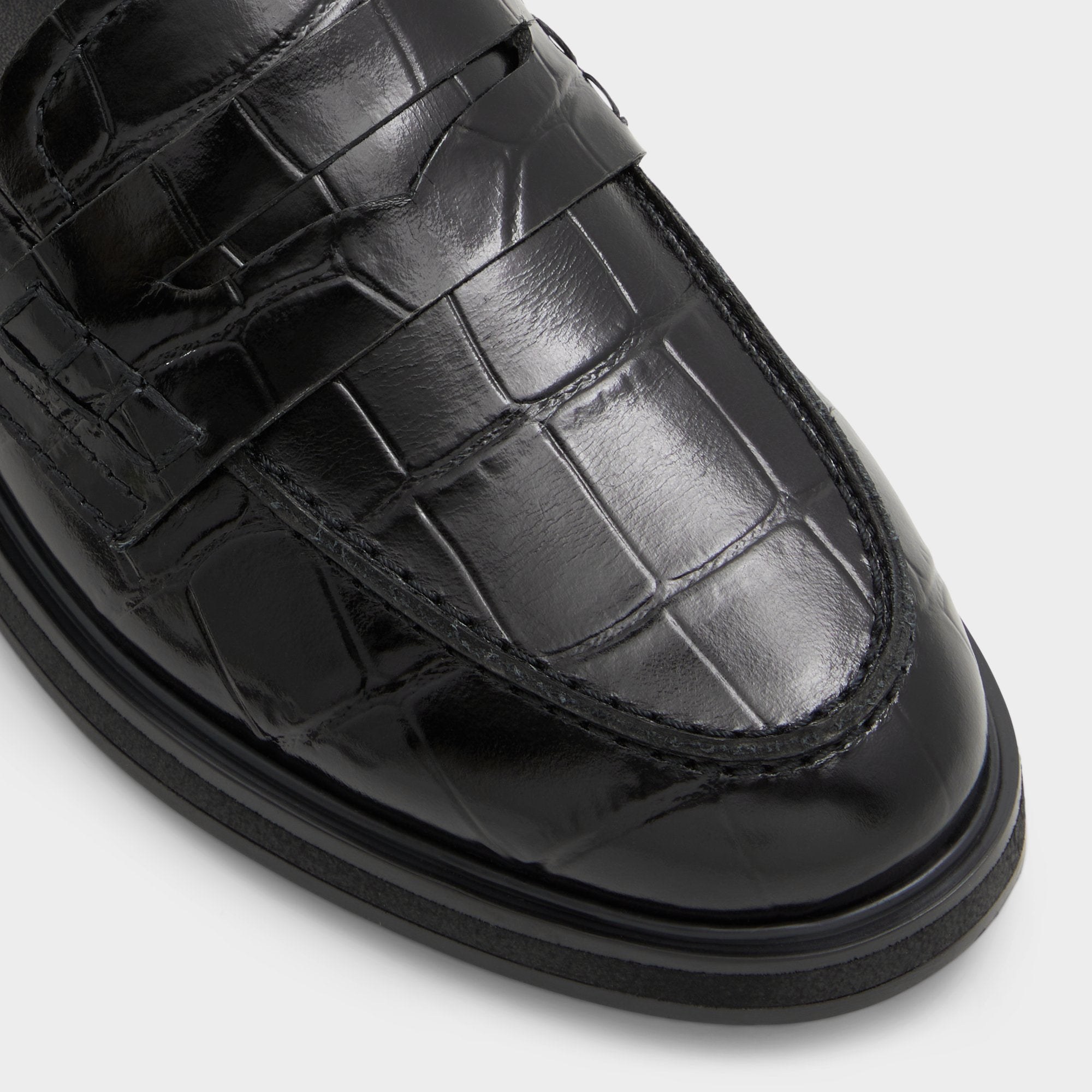 Aldo Lededanten Other Black Women's Loafers & Oxfords - Loafer, Block heel Women