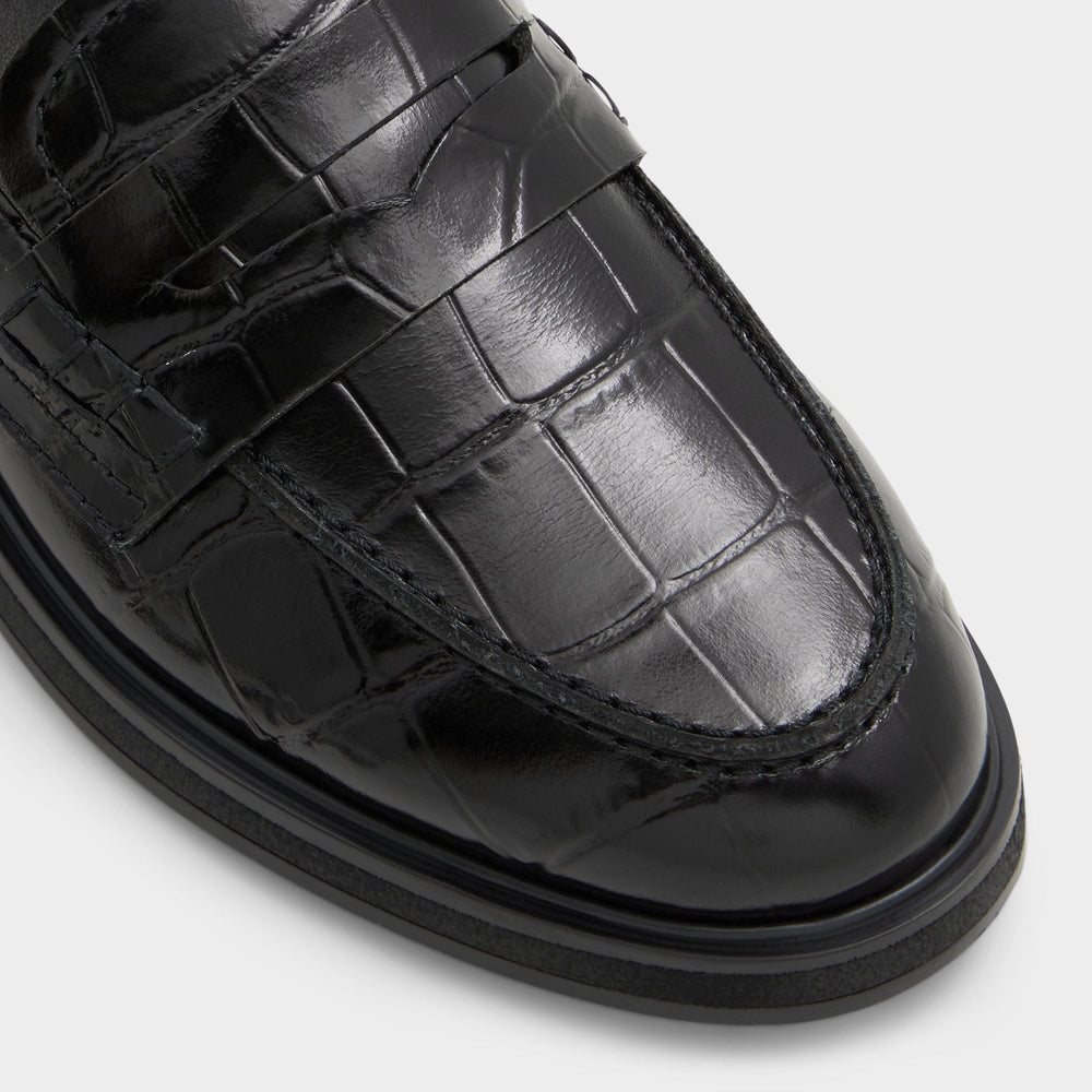 Aldo Lededanten Other Black Women's Loafers & Oxfords - Loafer, Block heel Women