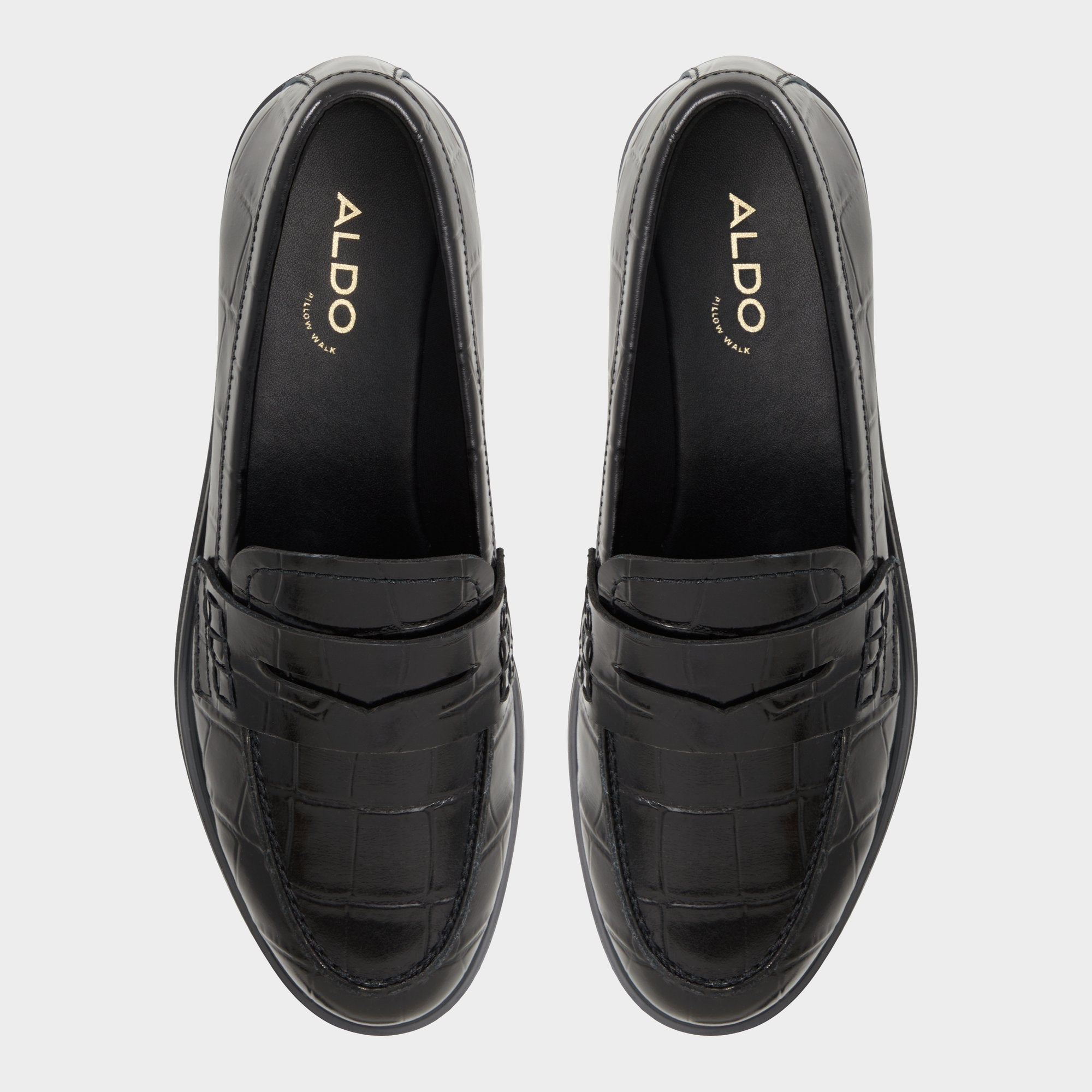 Aldo Lededanten Other Black Women's Loafers & Oxfords - Loafer, Block heel Women