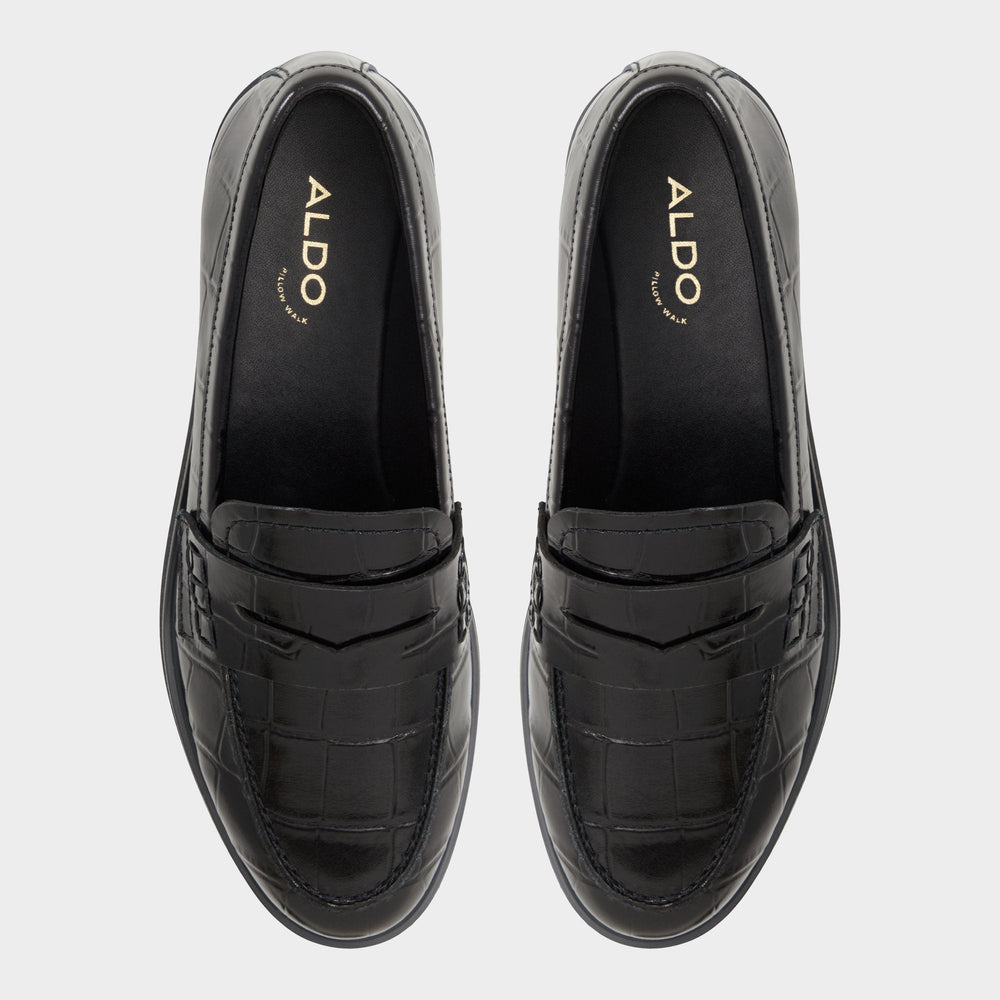 Aldo Lededanten Other Black Women's Loafers & Oxfords - Loafer, Block heel Women