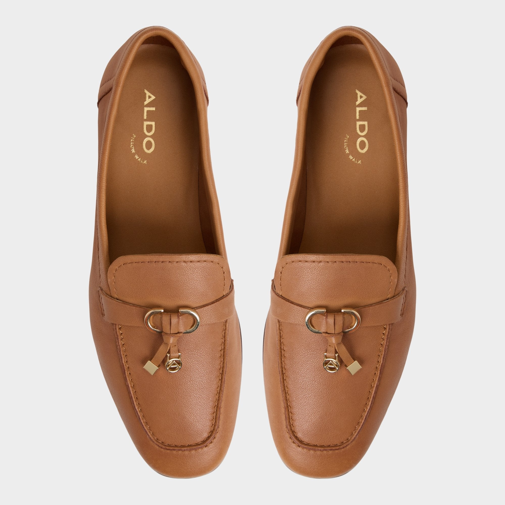 Aldo Ybilide Medium Brown Women's Loafers & Oxfords - Loafer Women