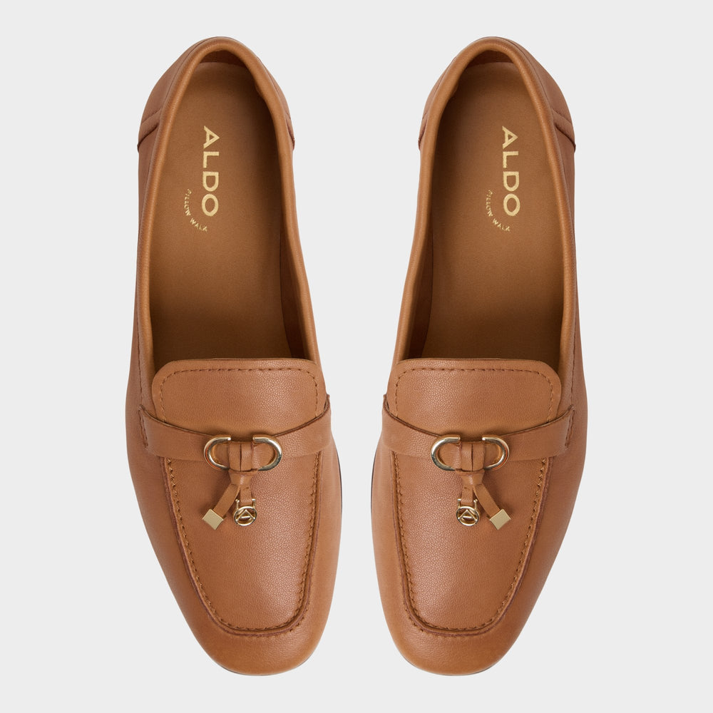 Aldo Ybilide Medium Brown Women's Loafers & Oxfords - Loafer Women