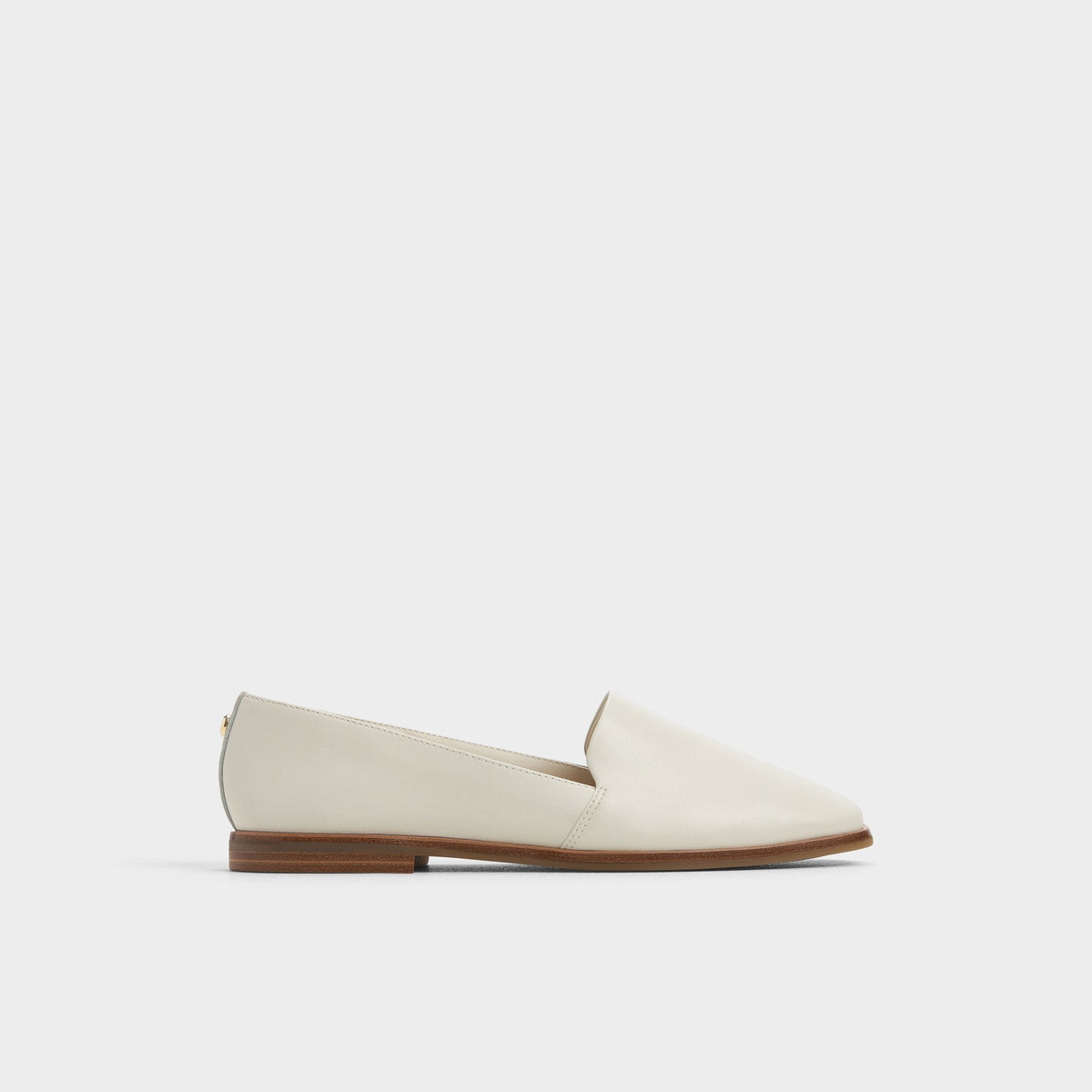 Aldo Caraelia White/Bone Women's Loafers & Oxfords - Loafer Women
