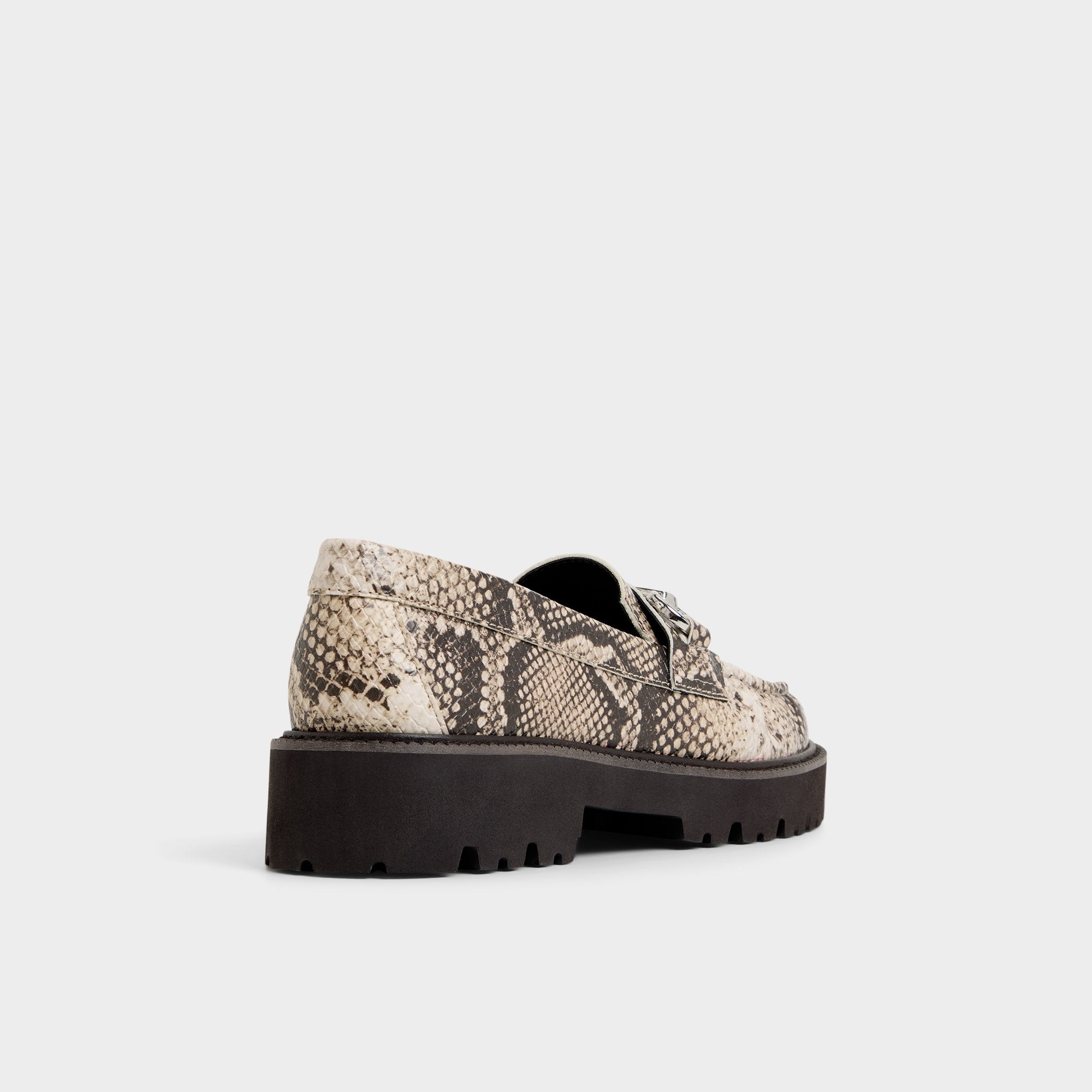 Aldo Danrose in Open Brown - Loafer, Lug sole Women