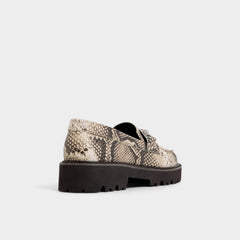 Aldo Danrose in Open Brown - Loafer, Lug sole Women