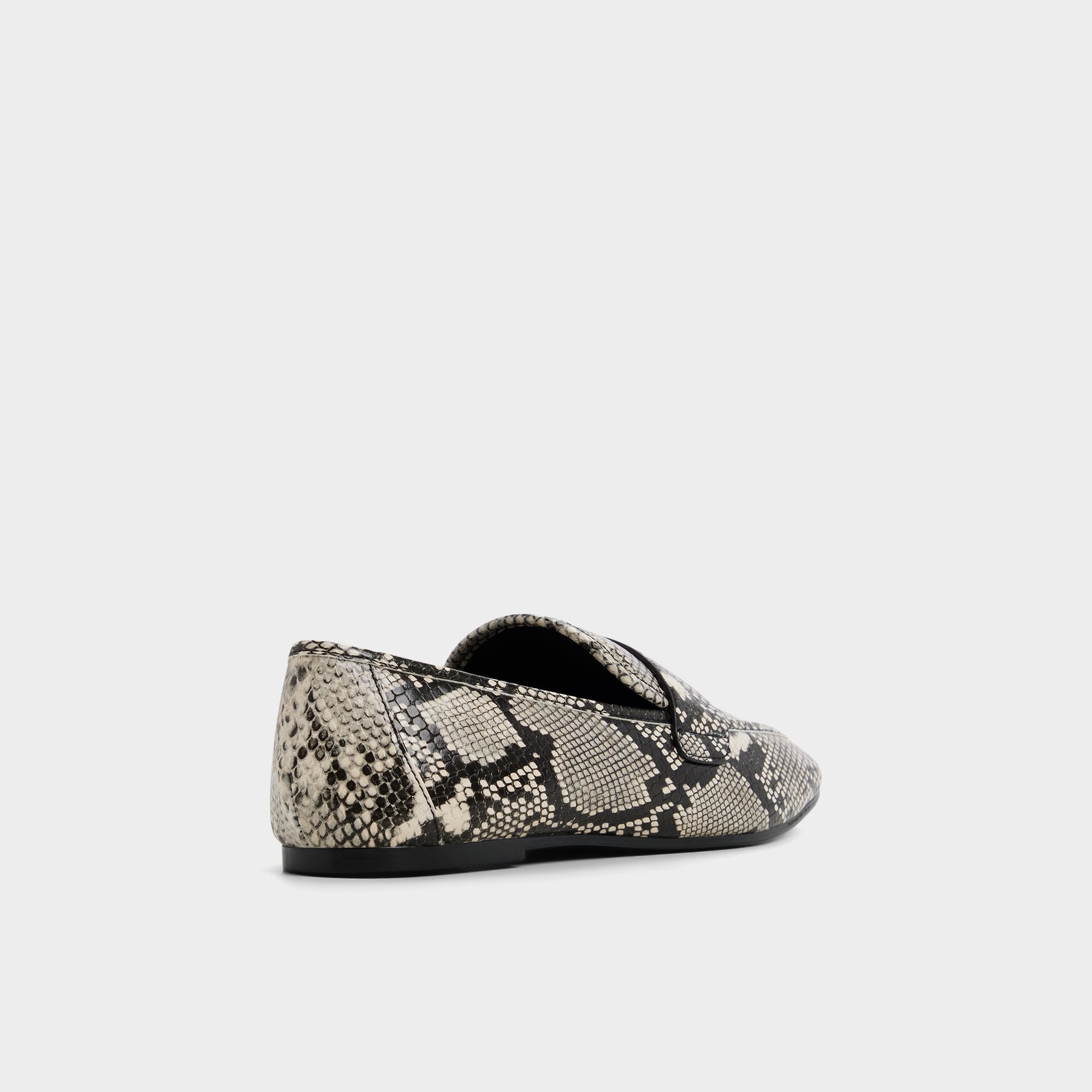 Aldo Bellamyy Black/White Women's Loafers & Oxfords - Loafer Women