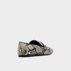 Aldo Bellamyy Black/White Women's Loafers & Oxfords - Loafer Women