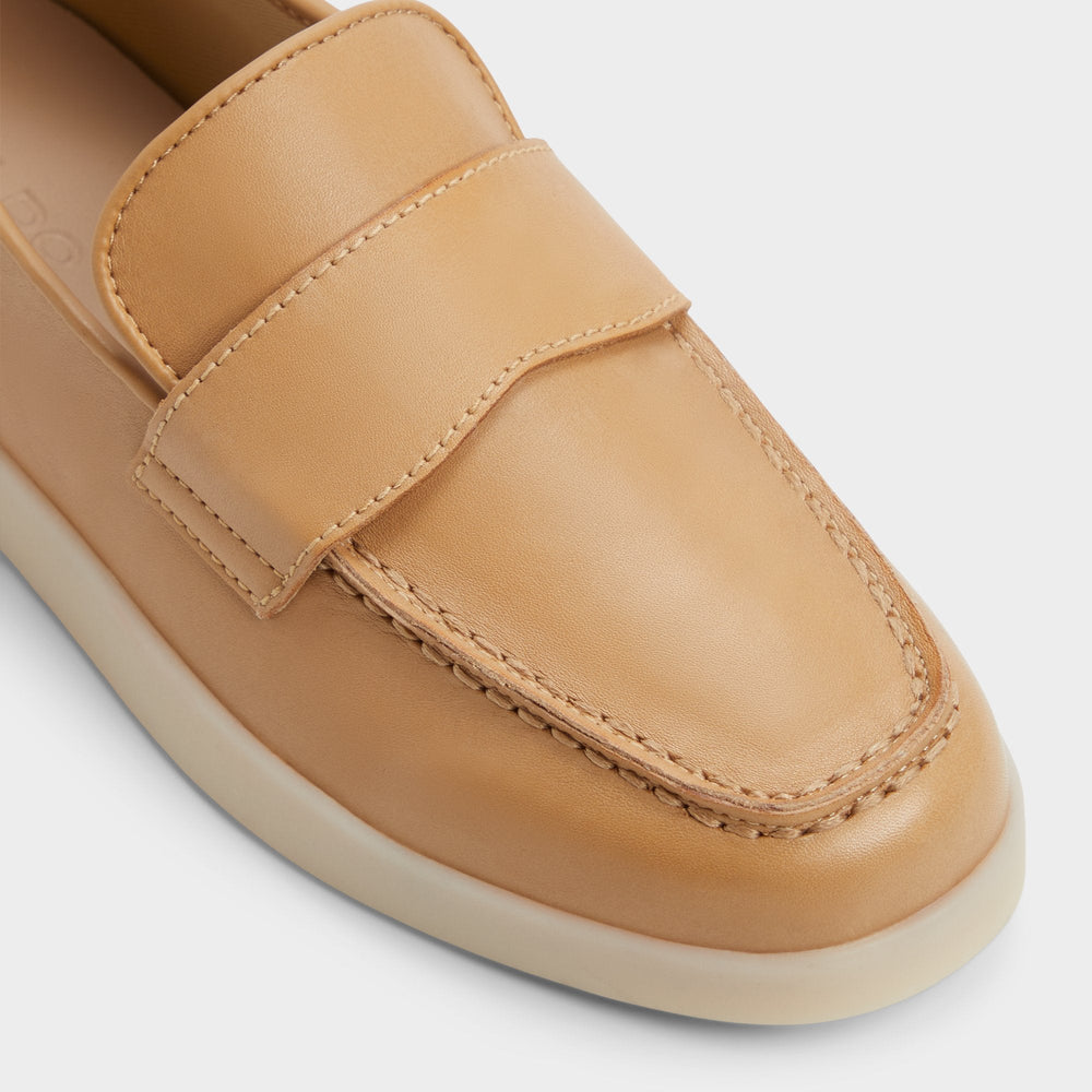 Aldo Seastroll Light Brown Women's Loafers & Oxfords - Loafer Women
