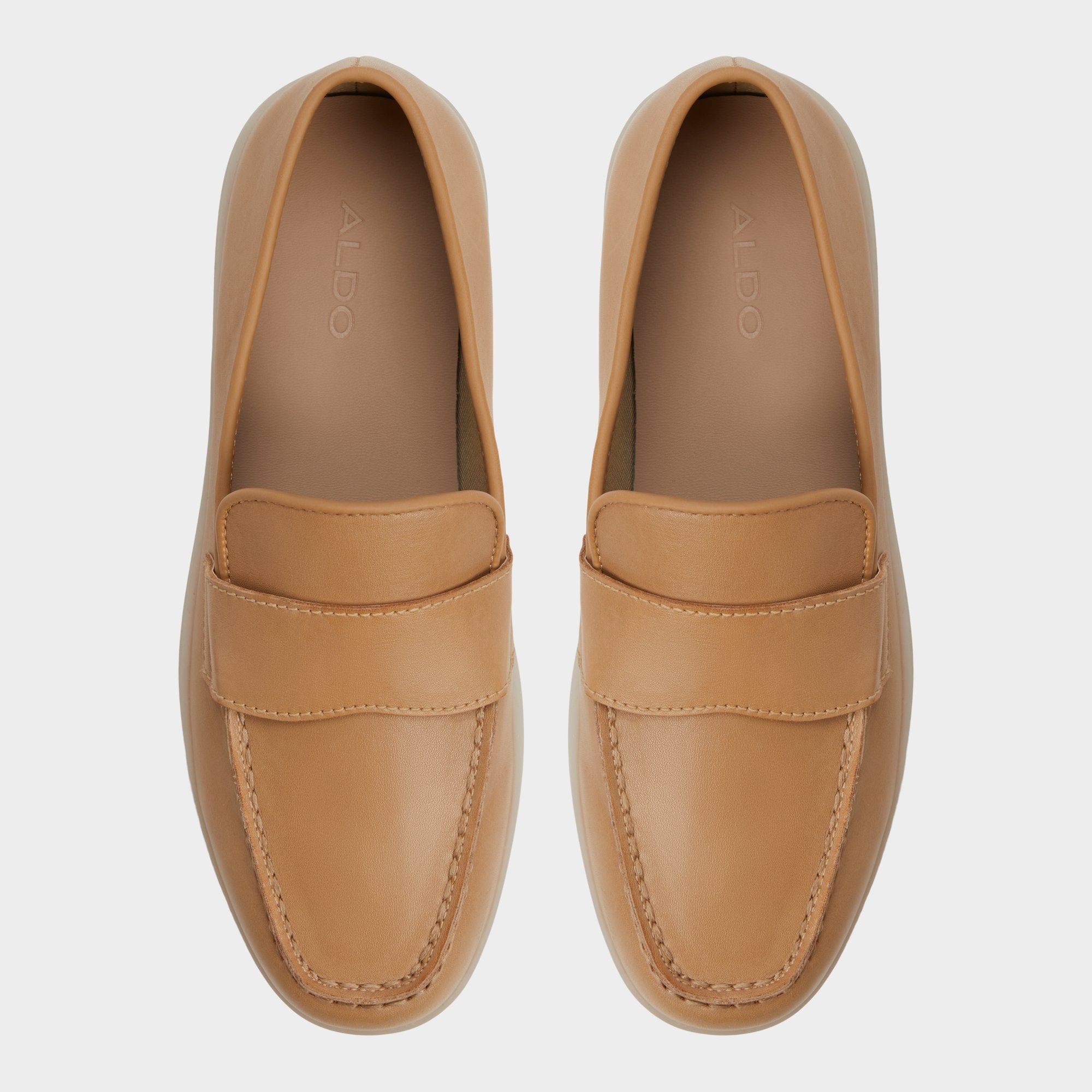 Aldo Seastroll Light Brown Women's Loafers & Oxfords - Loafer Women