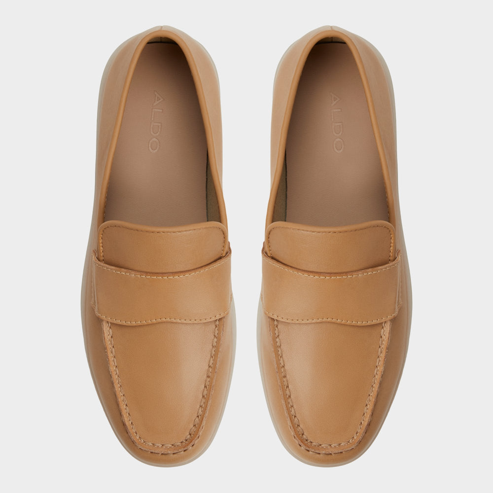 Aldo Seastroll Light Brown Women's Loafers & Oxfords - Loafer Women