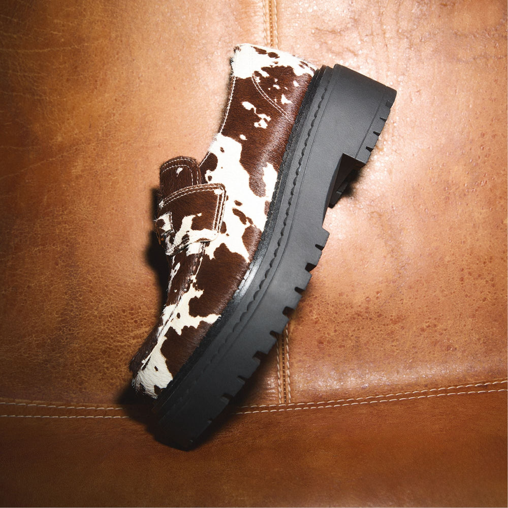 Aldo Miravelle in Open Brown - Loafer, Lug sole Women