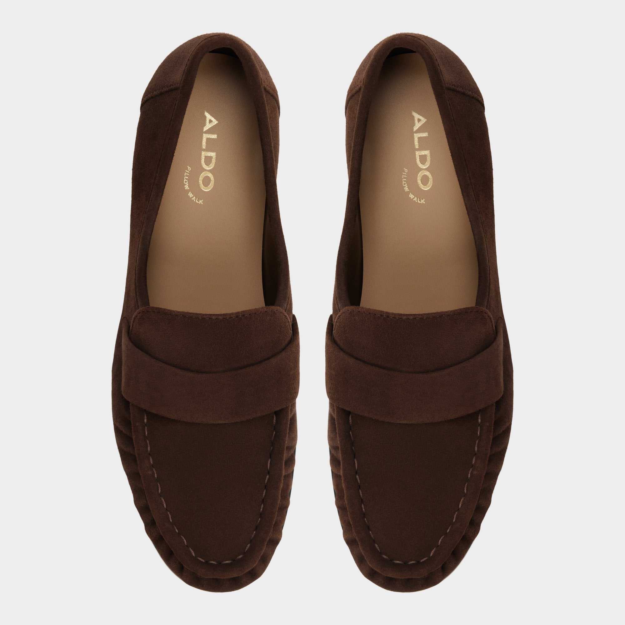Aldo Verillan in Dark Brown 14163402 - Loafer Women