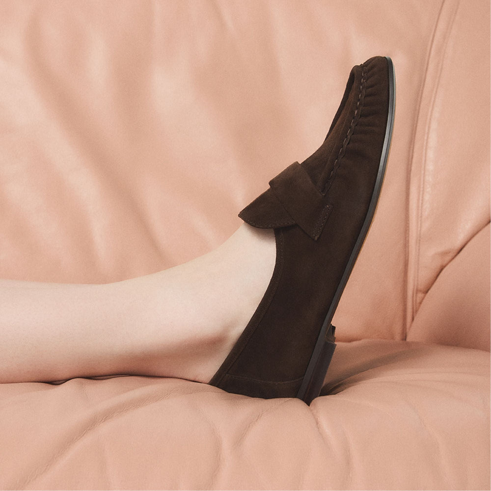 Aldo Verillan in Dark Brown 14163402 - Loafer Women