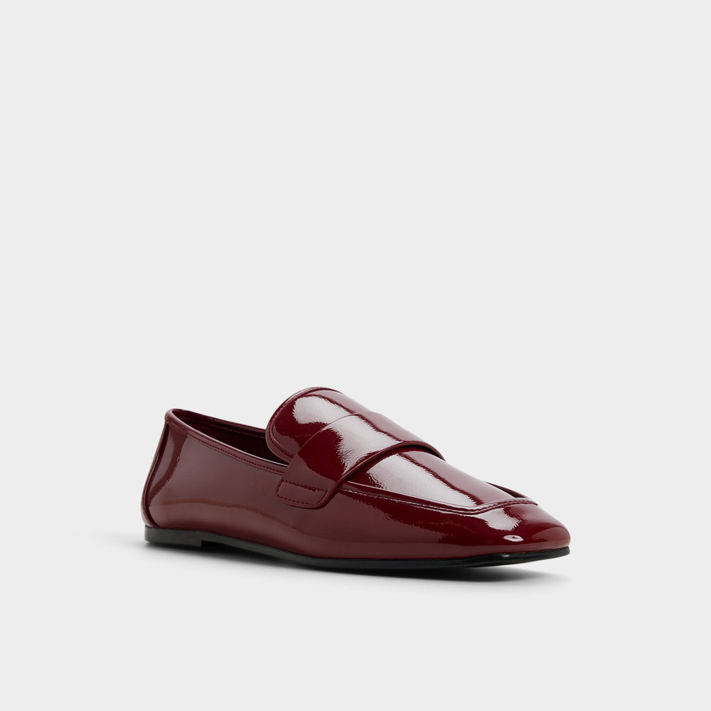 Aldo Bellamyy Red Women's Loafers & Oxfords - Loafer Women