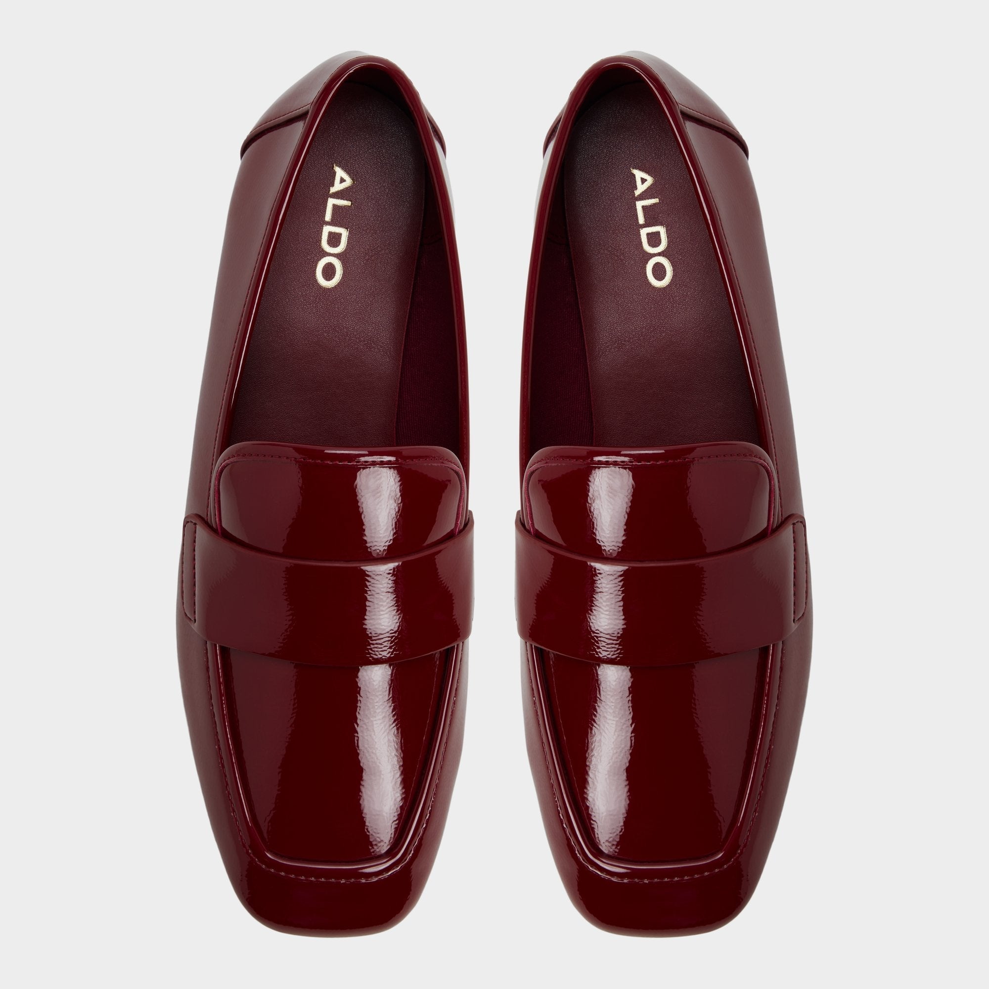 Aldo Bellamyy Red Women's Loafers & Oxfords - Loafer Women