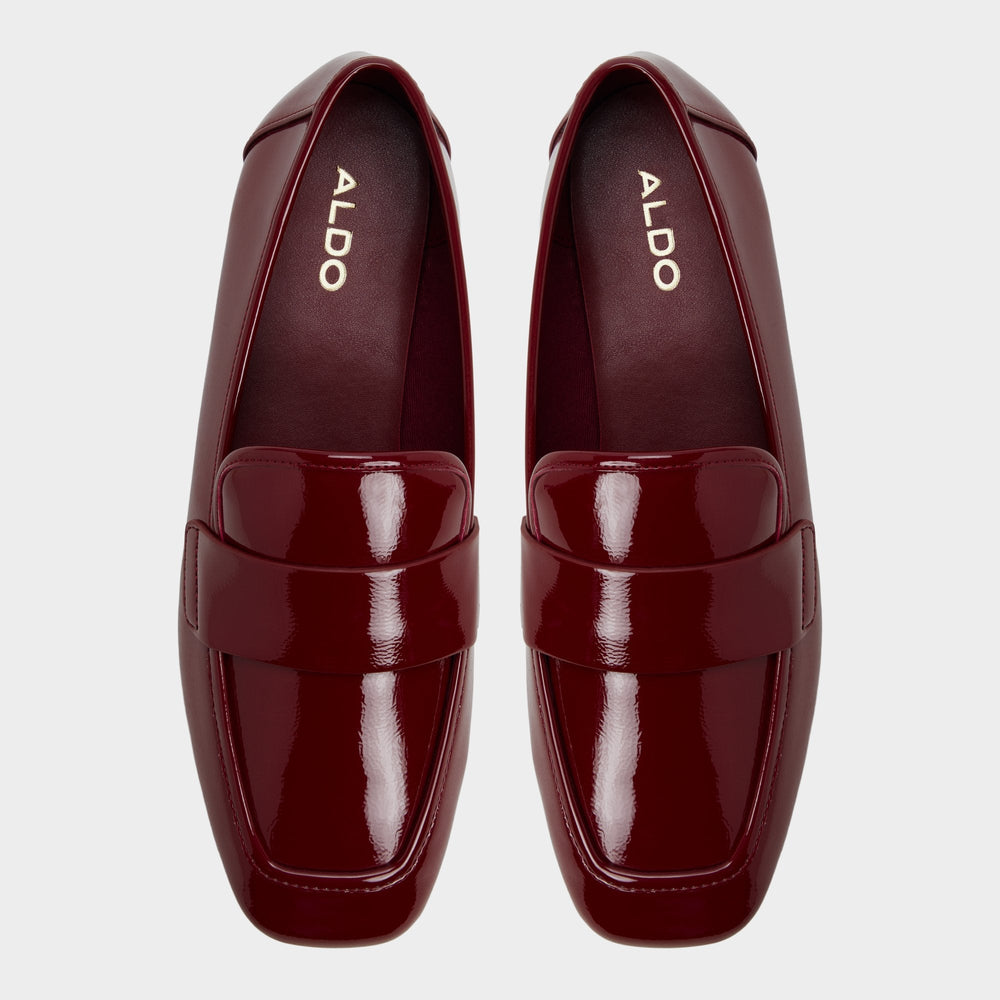 Aldo Bellamyy Red Women's Loafers & Oxfords - Loafer Women