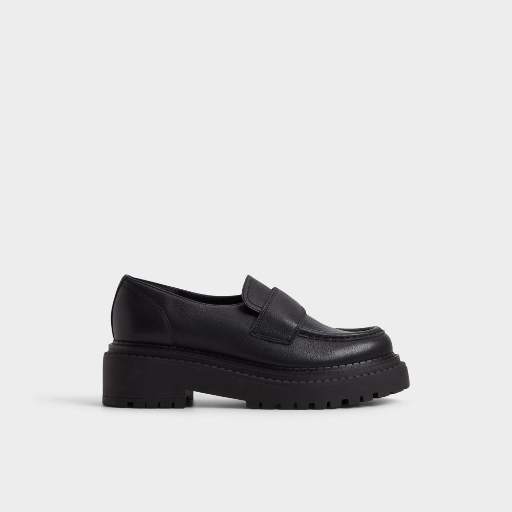 Aldo Miravella in Black - Loafer, Lug sole Women
