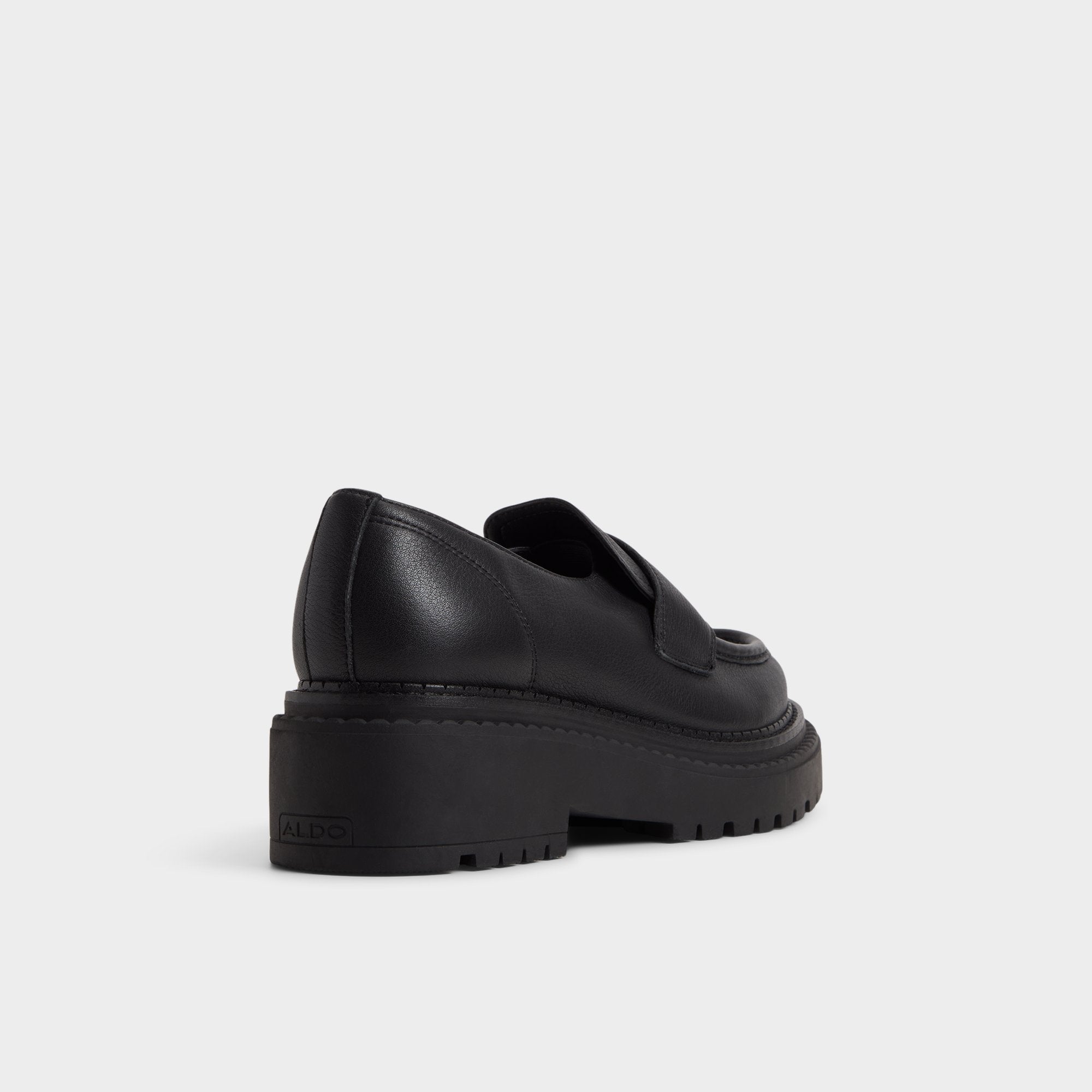 Aldo Miravella in Black - Loafer, Lug sole Women