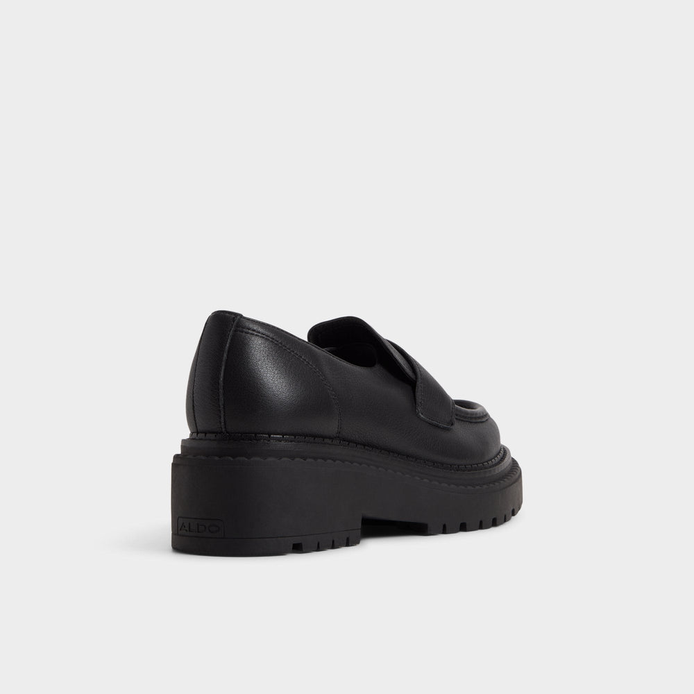 Aldo Miravella in Black - Loafer, Lug sole Women
