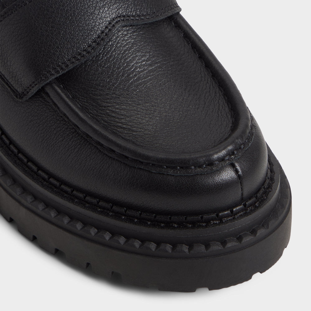 Aldo Miravella in Black - Loafer, Lug sole Women