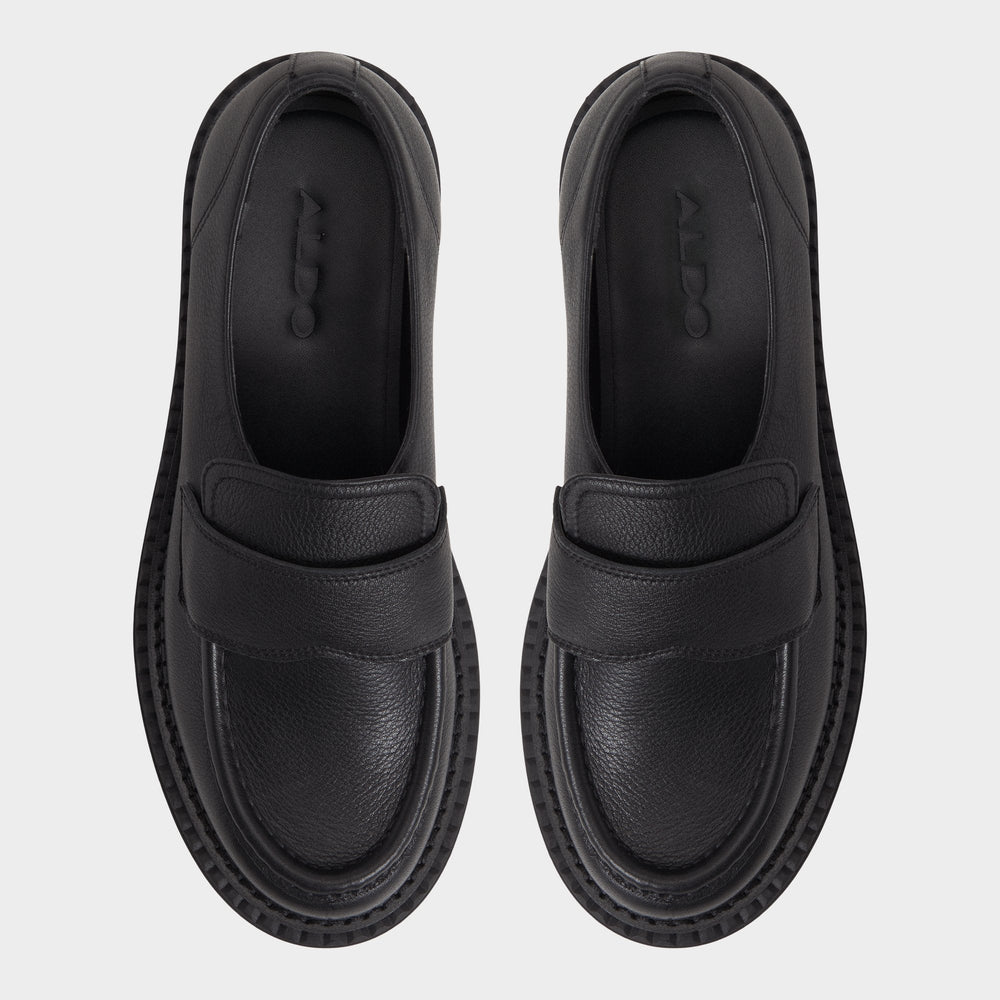 Aldo Miravella in Black - Loafer, Lug sole Women