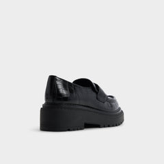Aldo Miravelle in Black - Loafer, Lug sole Women
