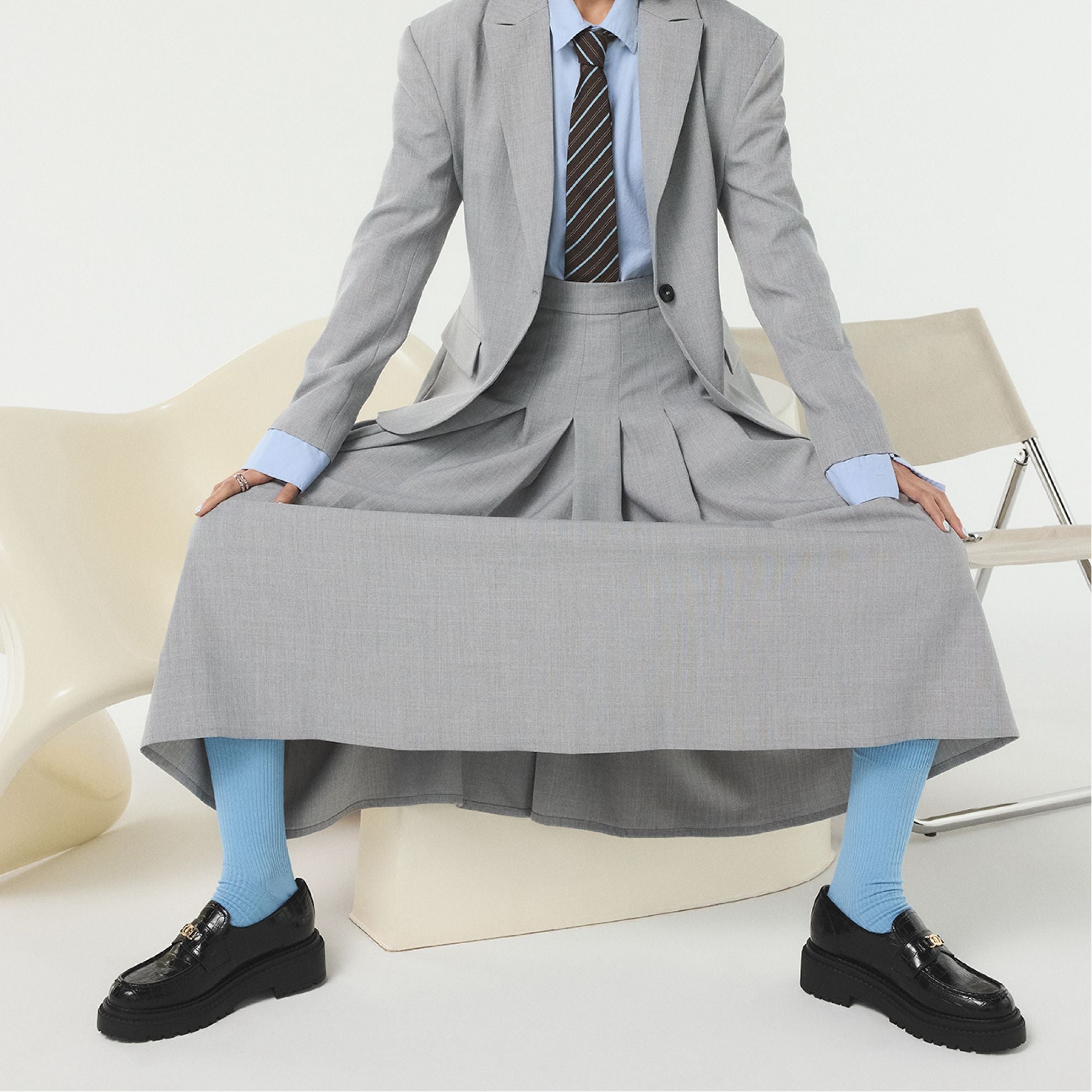 Aldo Miravelle in Black - Loafer, Lug sole Women