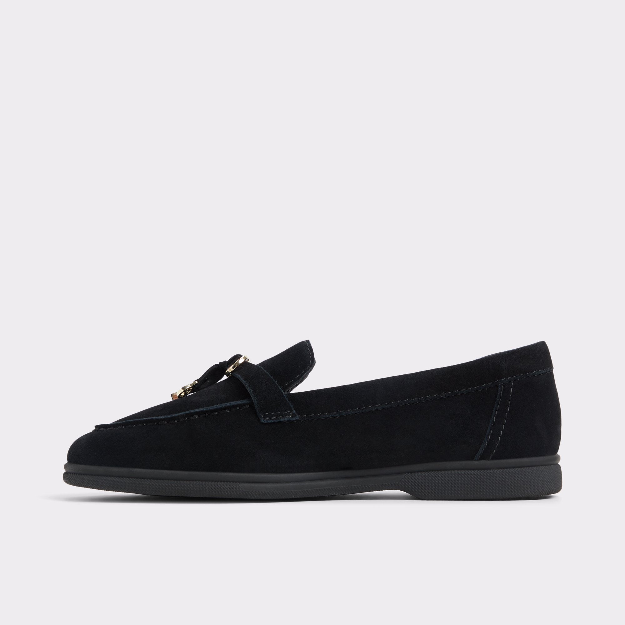 Aldo Creras Open Black Women's Loafers & Oxfords - Loafer Women