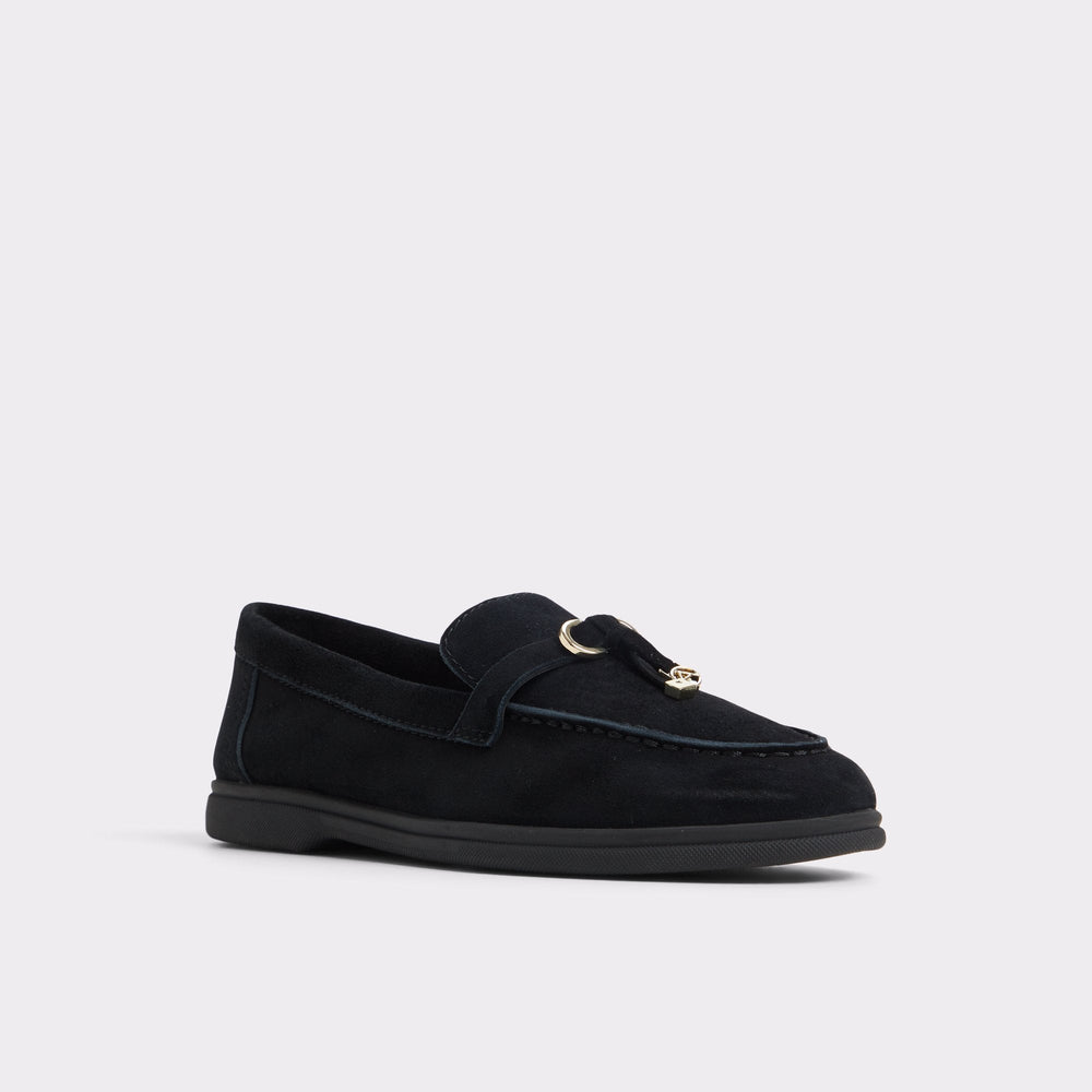 Aldo Creras Open Black Women's Loafers & Oxfords - Loafer Women